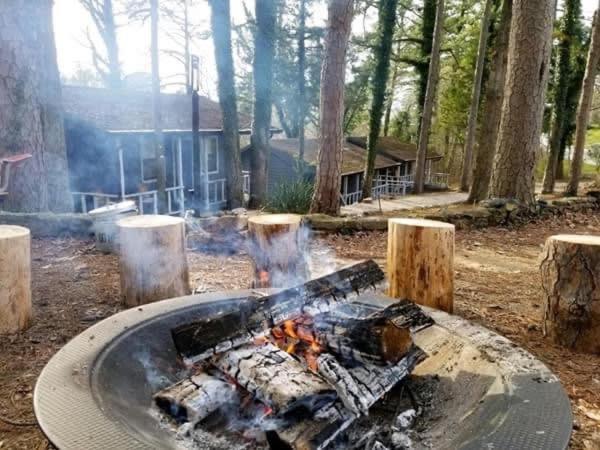Loblolly Pines Adventure Cabin 3 - King Юрека Спрингс Екстериор снимка