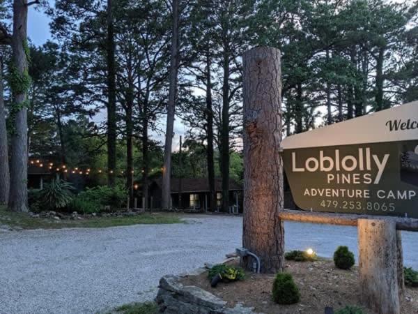 Loblolly Pines Adventure Cabin 3 - King Юрека Спрингс Екстериор снимка